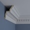 Ekena Millwork 6 3/4"H x 4 3/4"P x 8 3/8"F x 94 1/2"L Dentil Crown Moulding MLD06X04X08DE - alternate 6